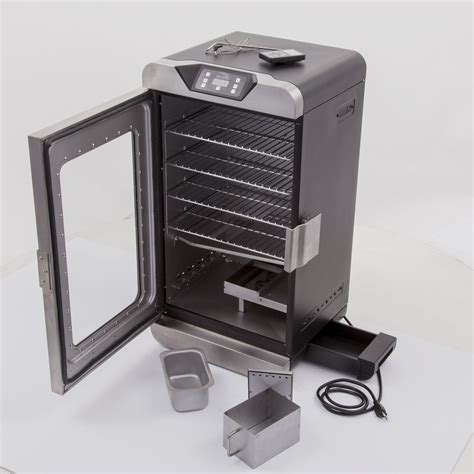 char broil electric smoker wood chip box|Char-Broil smoker box replacement.